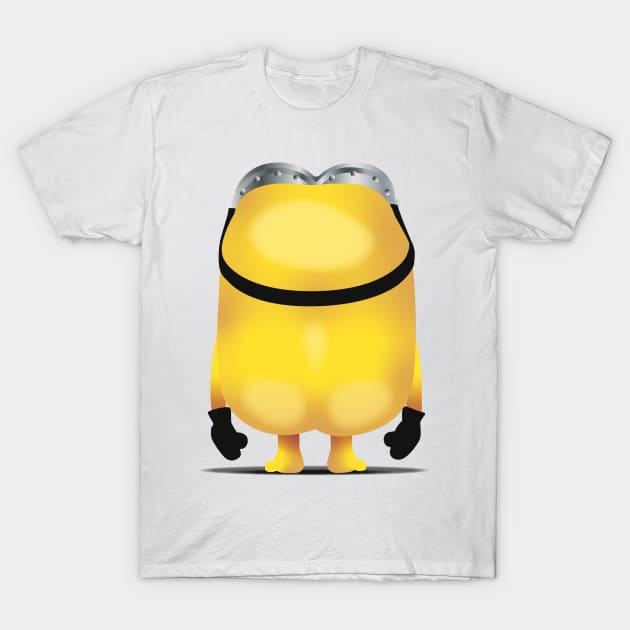 Minions - Bob Standing T-Shirt by deancoledesign